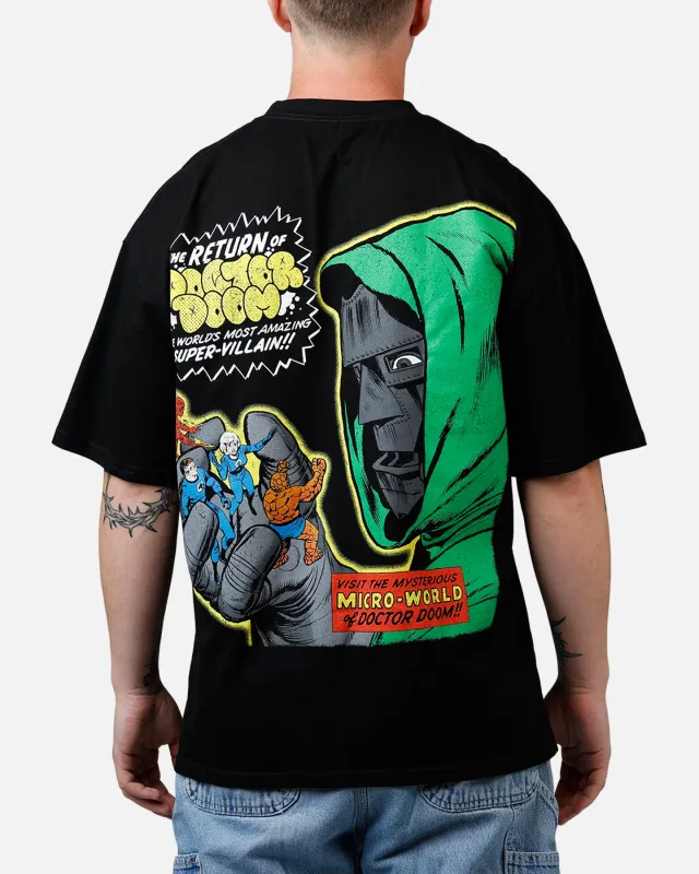 73Studio Marvel Doctor Doom T-Shirt Black made by Culture Kings