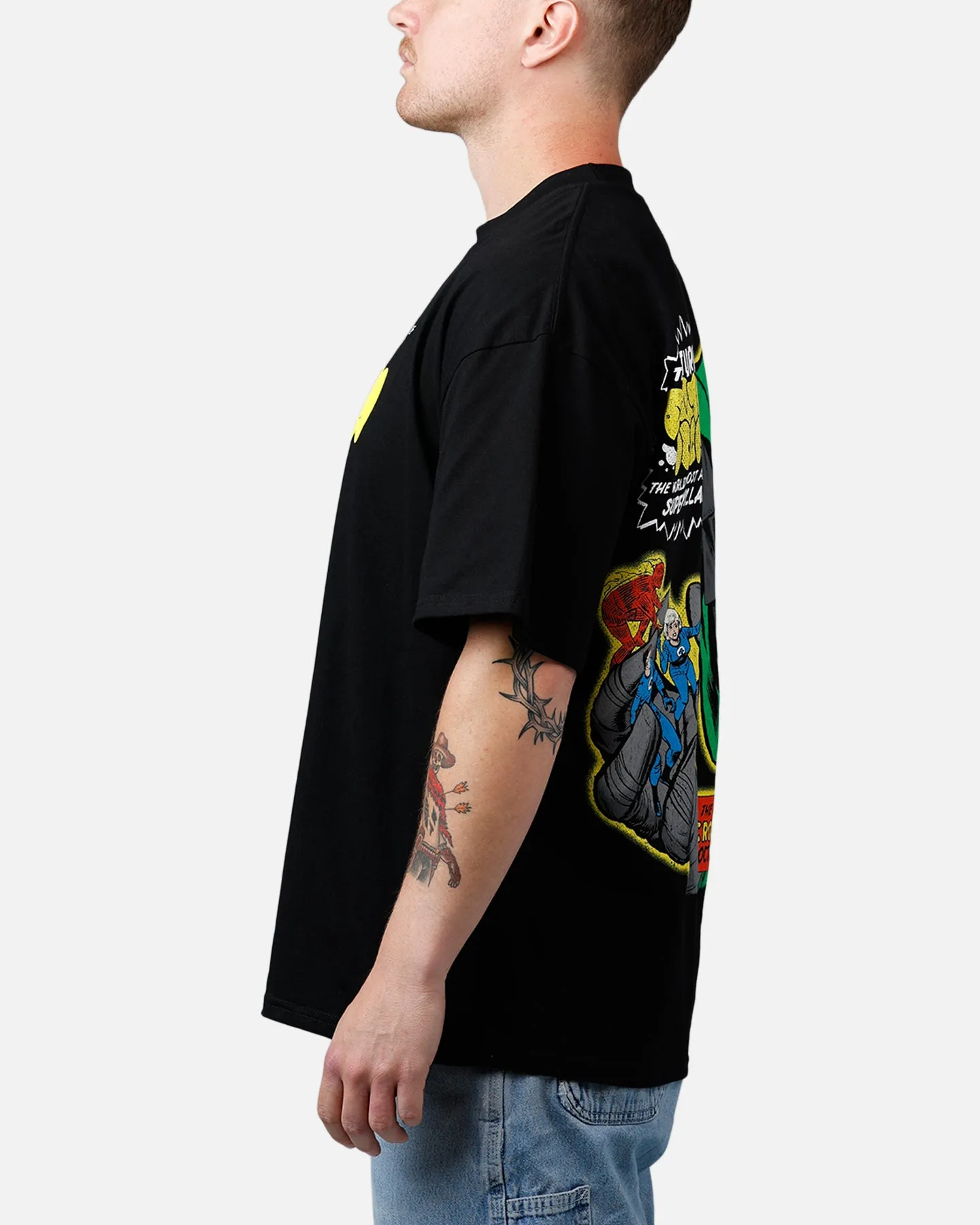 73Studio Marvel Doctor Doom T-Shirt Black sold by Culture Kings product image thumbnail 5