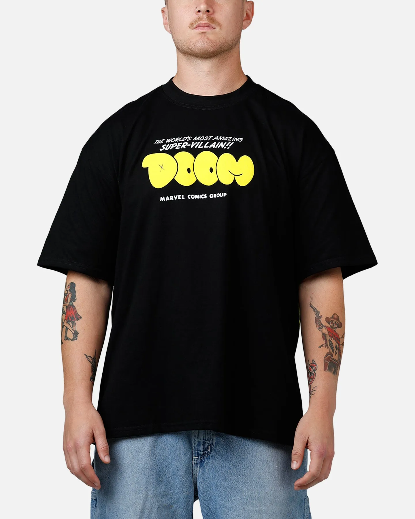 73Studio Marvel Doctor Doom T-Shirt Black sold by Culture Kings product image thumbnail 2