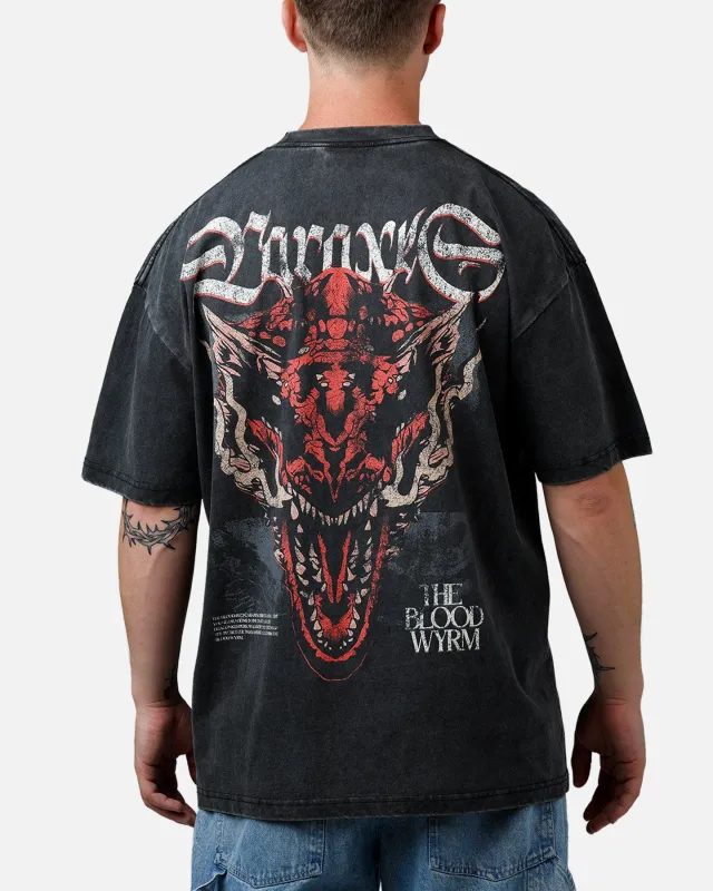 73Studio X House Of The Dragon The Blood Wryn T-Shirt Black Wash made by Culture Kings