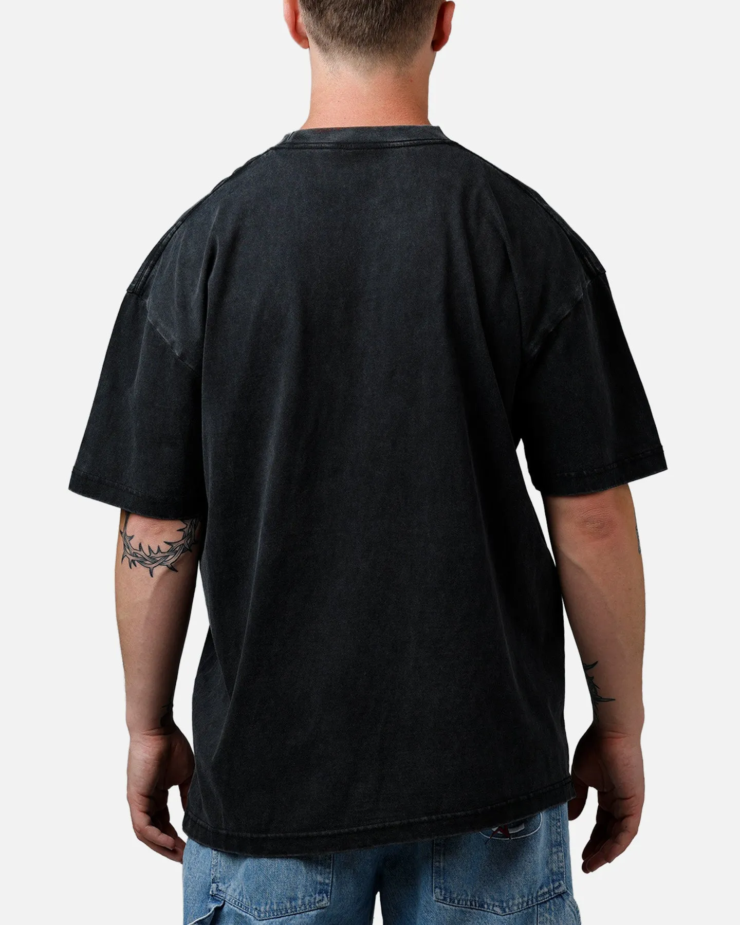 73Studio X House Of The Dragon Prince Of Daemon T-Shirt Washed Charcoal sold by Culture Kings product image thumbnail 2