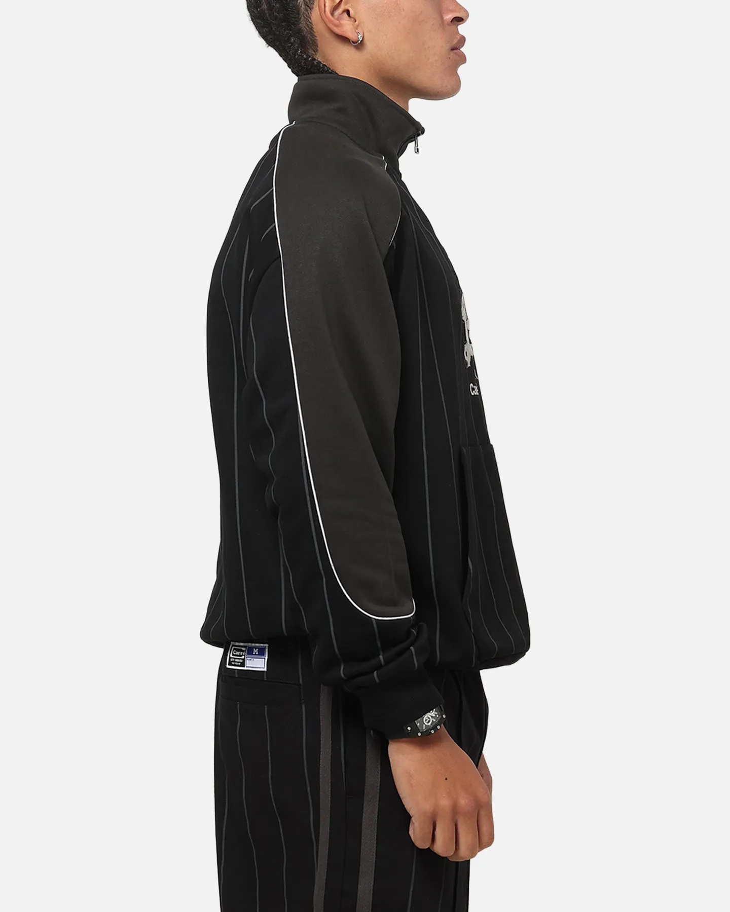 Carre Las Vegas City Series Quarter Zip Crewneck Black Pinstripe sold by Culture Kings product image thumbnail 4