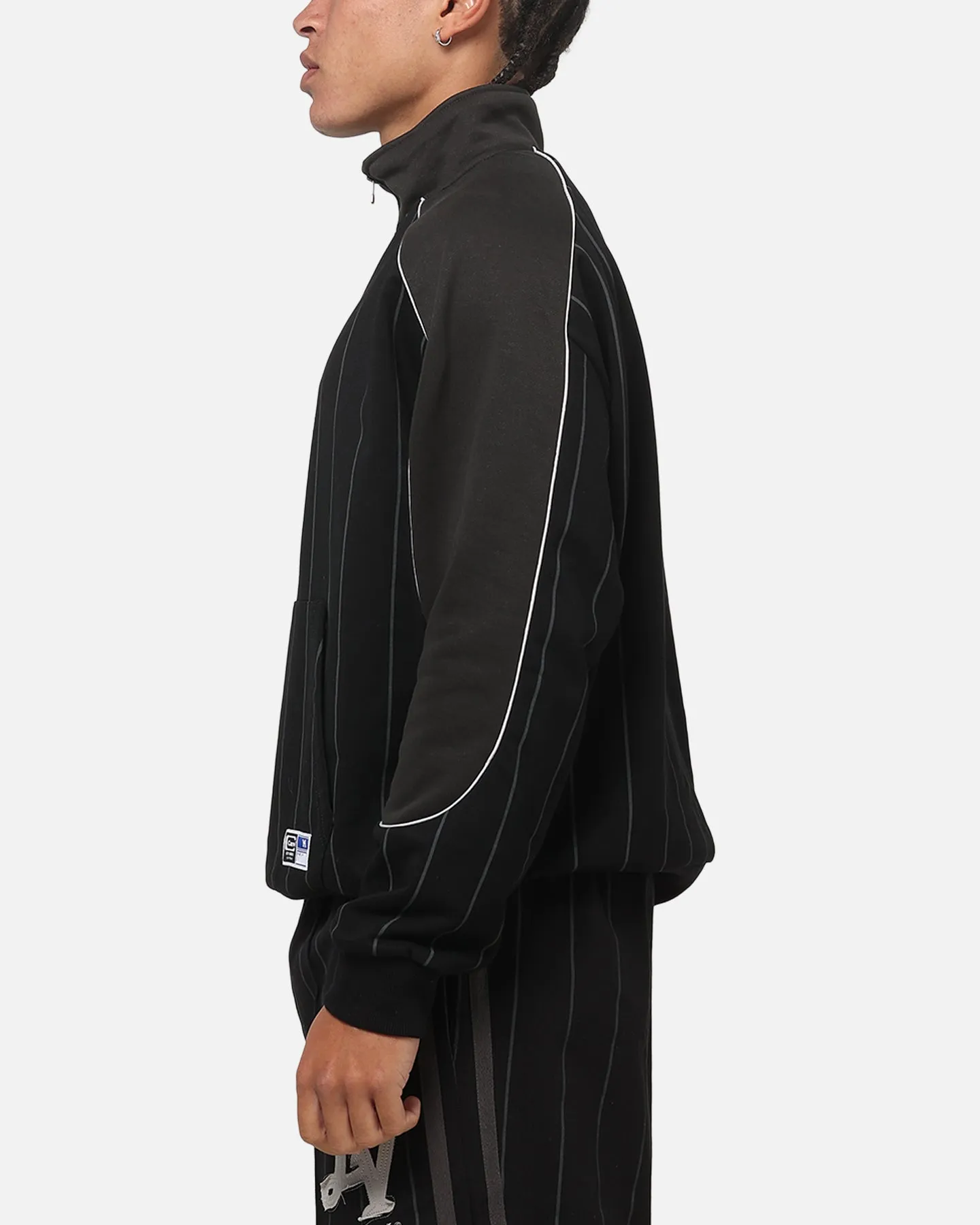 Carre Las Vegas City Series Quarter Zip Crewneck Black Pinstripe sold by Culture Kings product image thumbnail 5