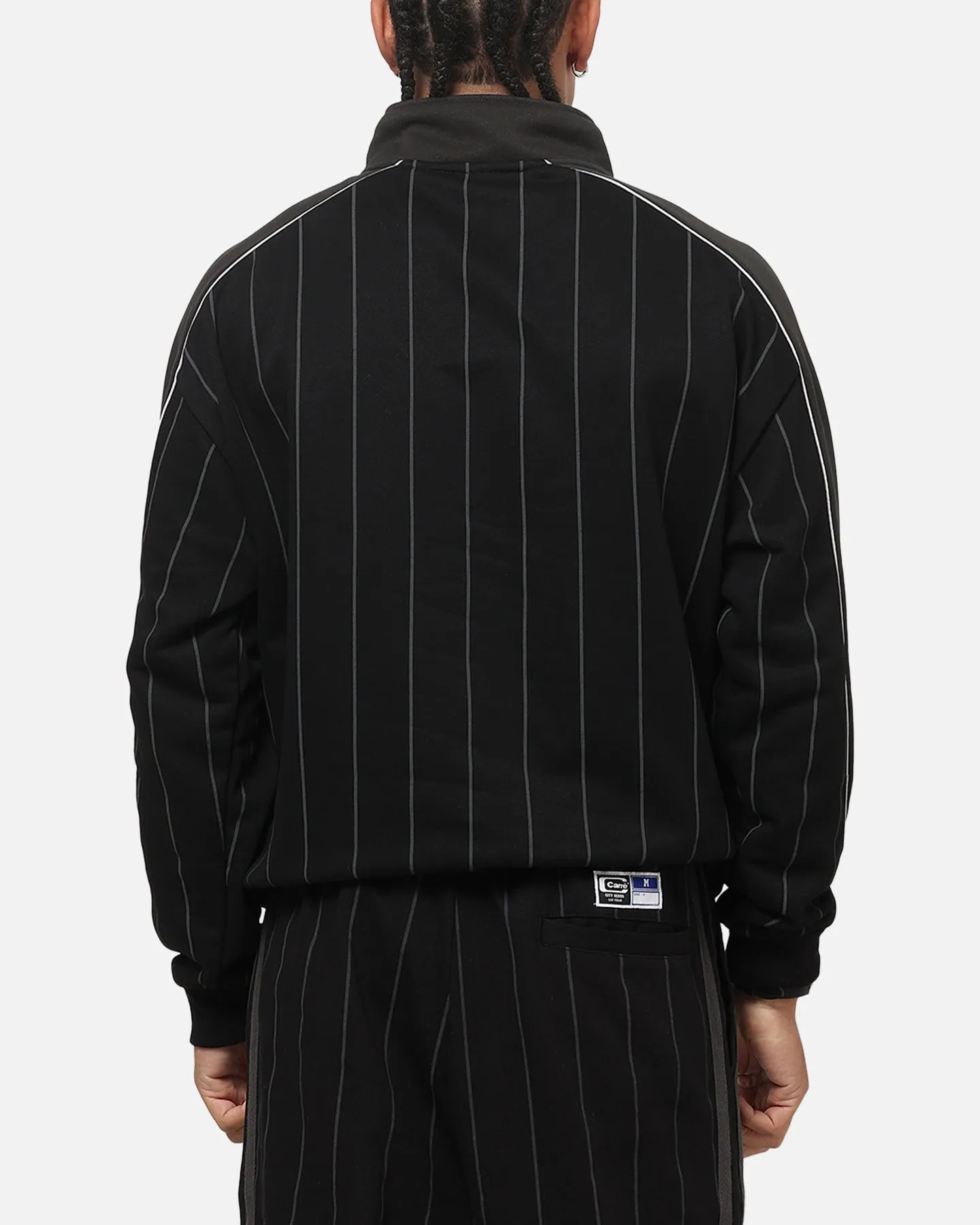 Carre Las Vegas City Series Quarter Zip Crewneck Black Pinstripe sold by Culture Kings product image thumbnail 3