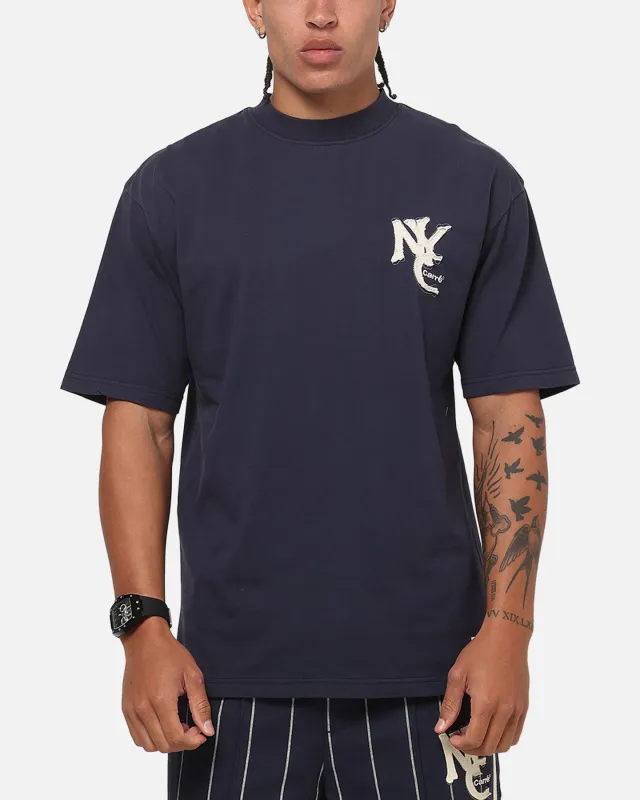 Carre New York City Series Heavyweight T-Shirt Navy made by Culture Kings