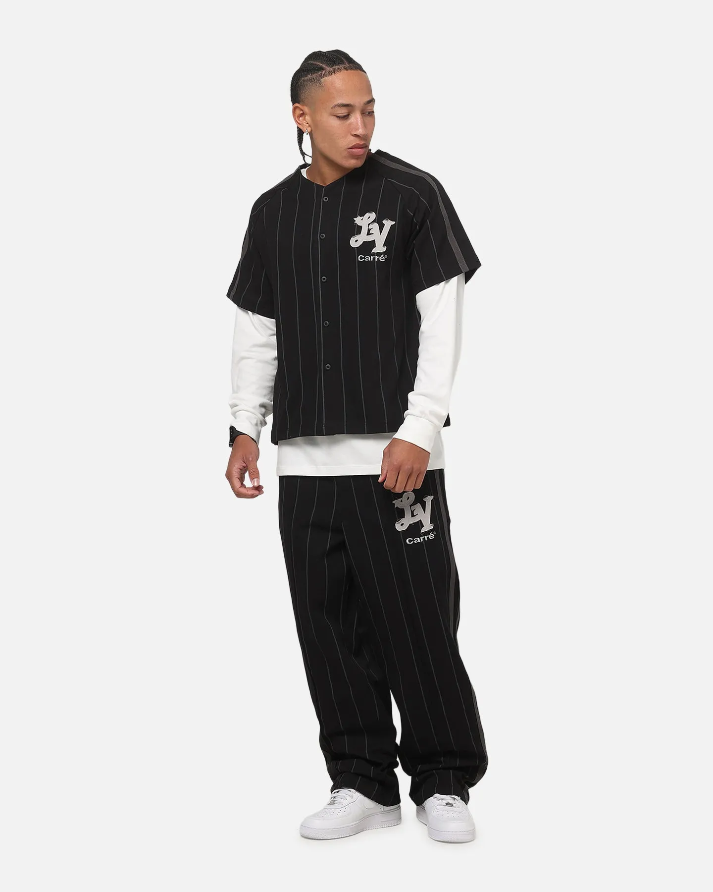 Carre Las Vegas City Series Jersey Black Pinstripe sold by Culture Kings product image thumbnail 2