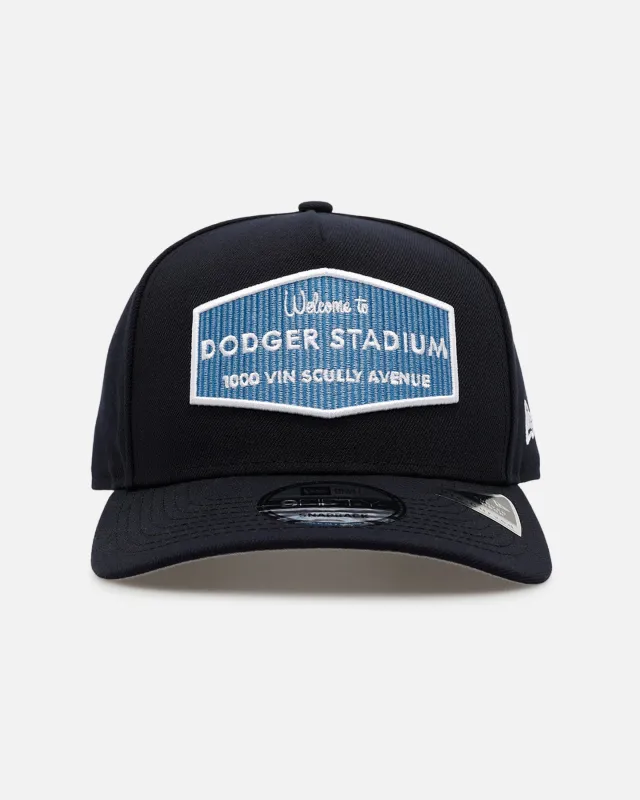 New Era Los Angeles Dodgers 'Welcome Home' 9FIFTY A-Frame Snapback Navy made by New Era