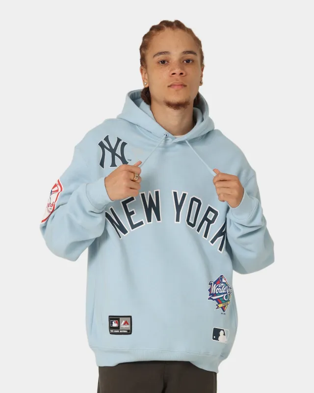 Majestic Athletic New York Yankees World Series Champ Graphic Hoodie Glacial Blue sold by Culture Kings