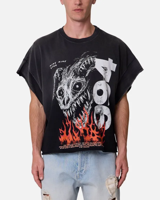 MNML Ritual Cut Off T-Shirt Black made by MNML