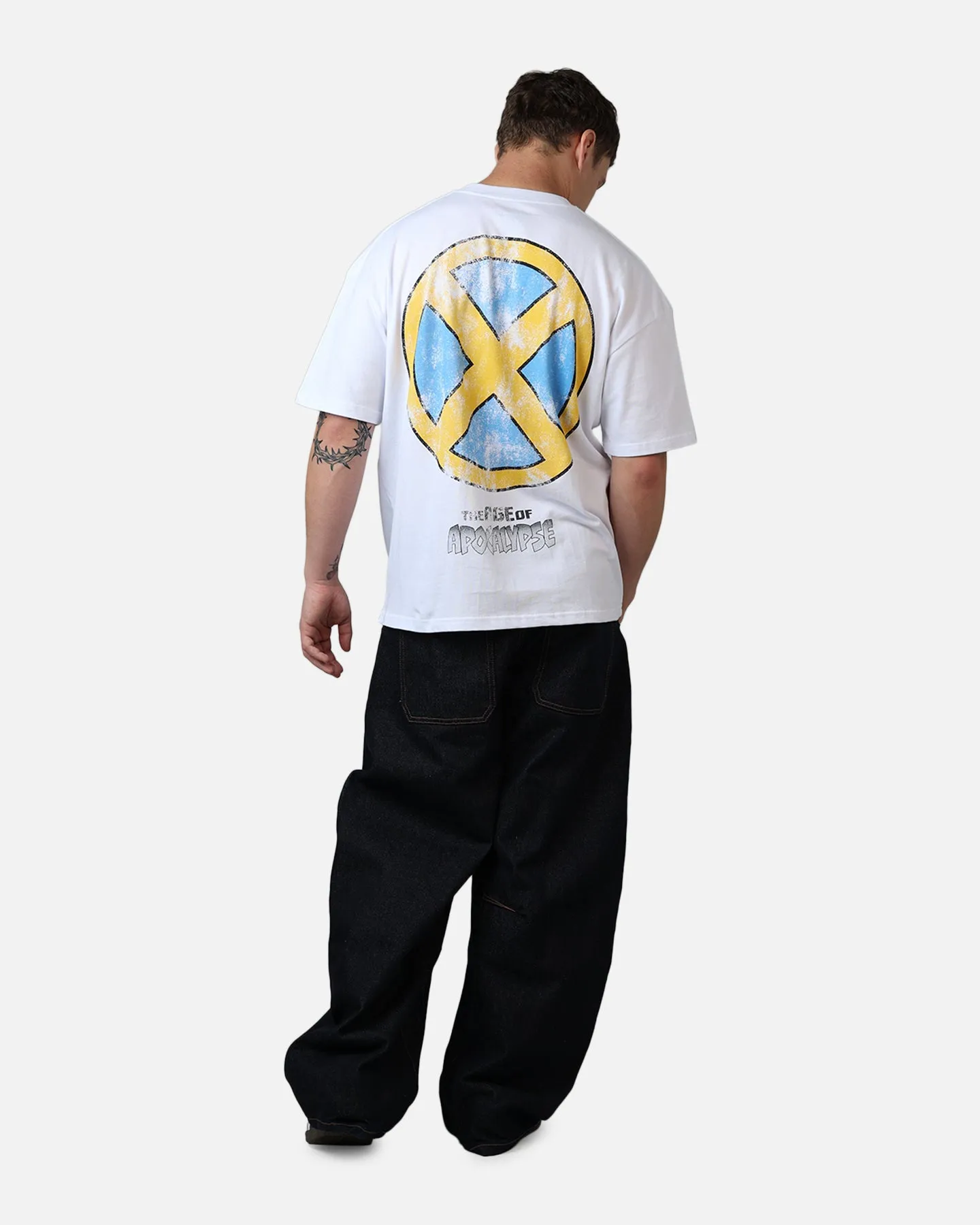 73Studio Marvel X-Men The Age Of Apocalypse T-Shirt White sold by Culture Kings product image thumbnail 4