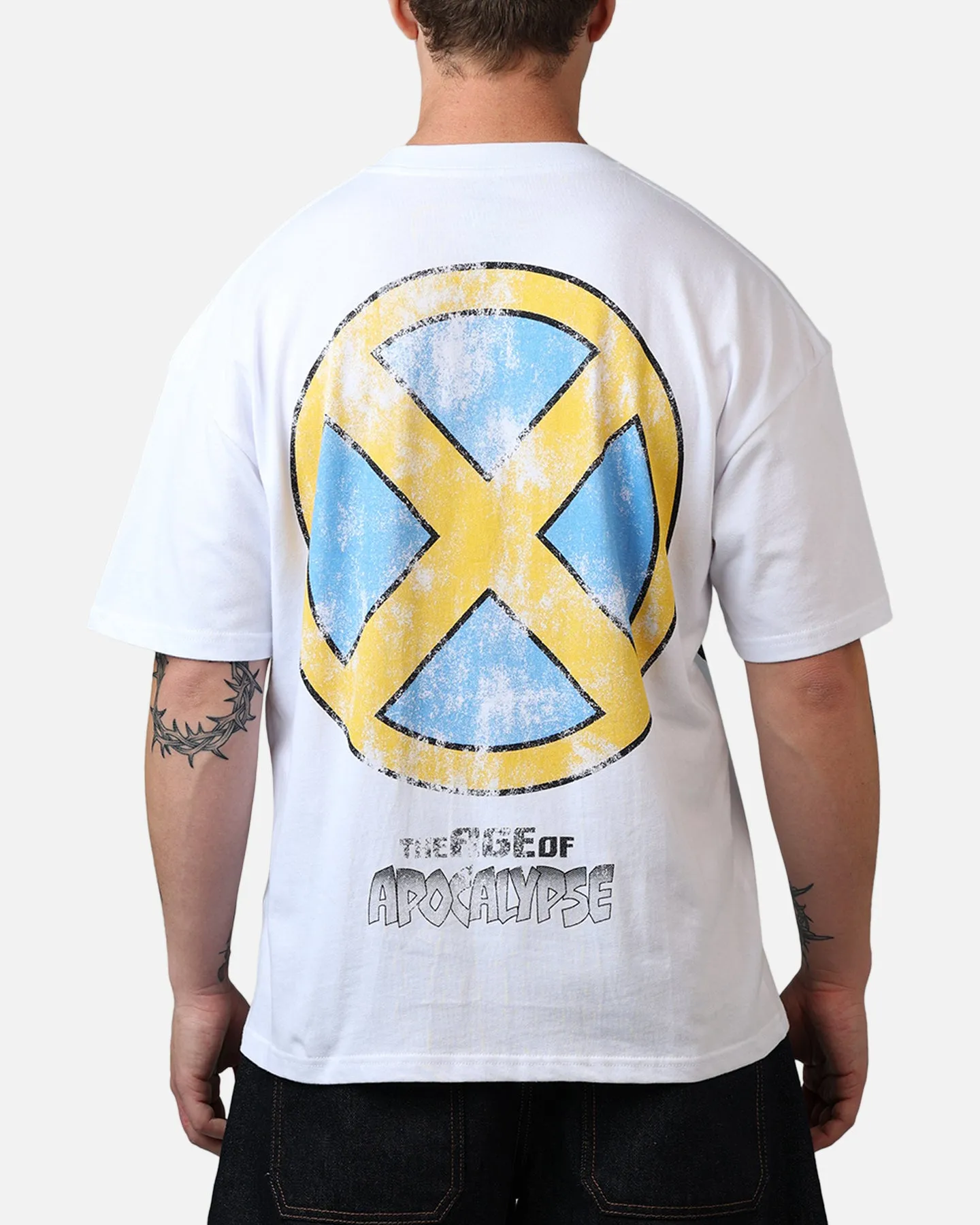 73Studio Marvel X-Men The Age Of Apocalypse T-Shirt White sold by Culture Kings product image thumbnail 2