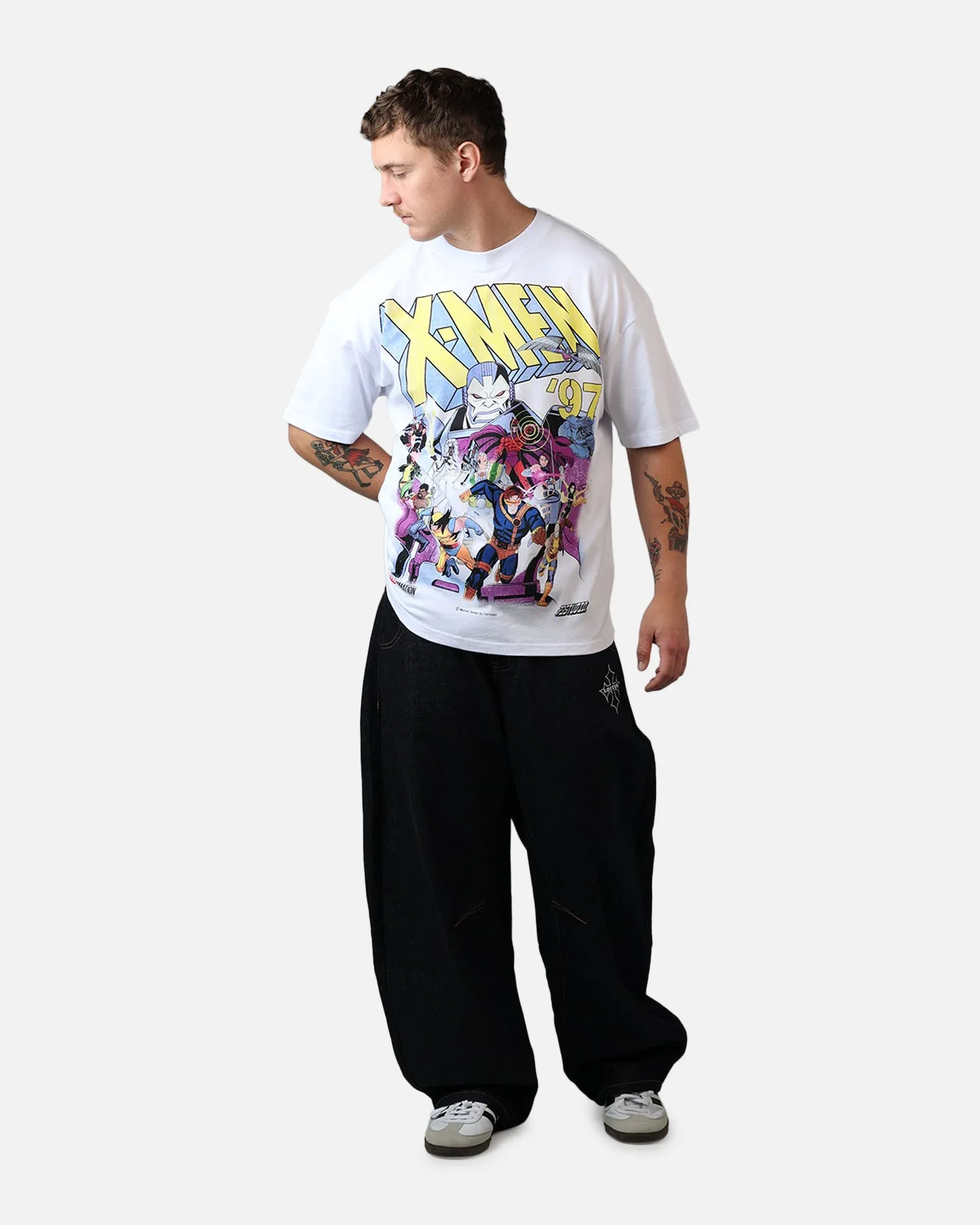 73Studio Marvel X-Men The Age Of Apocalypse T-Shirt White sold by Culture Kings product image thumbnail 3