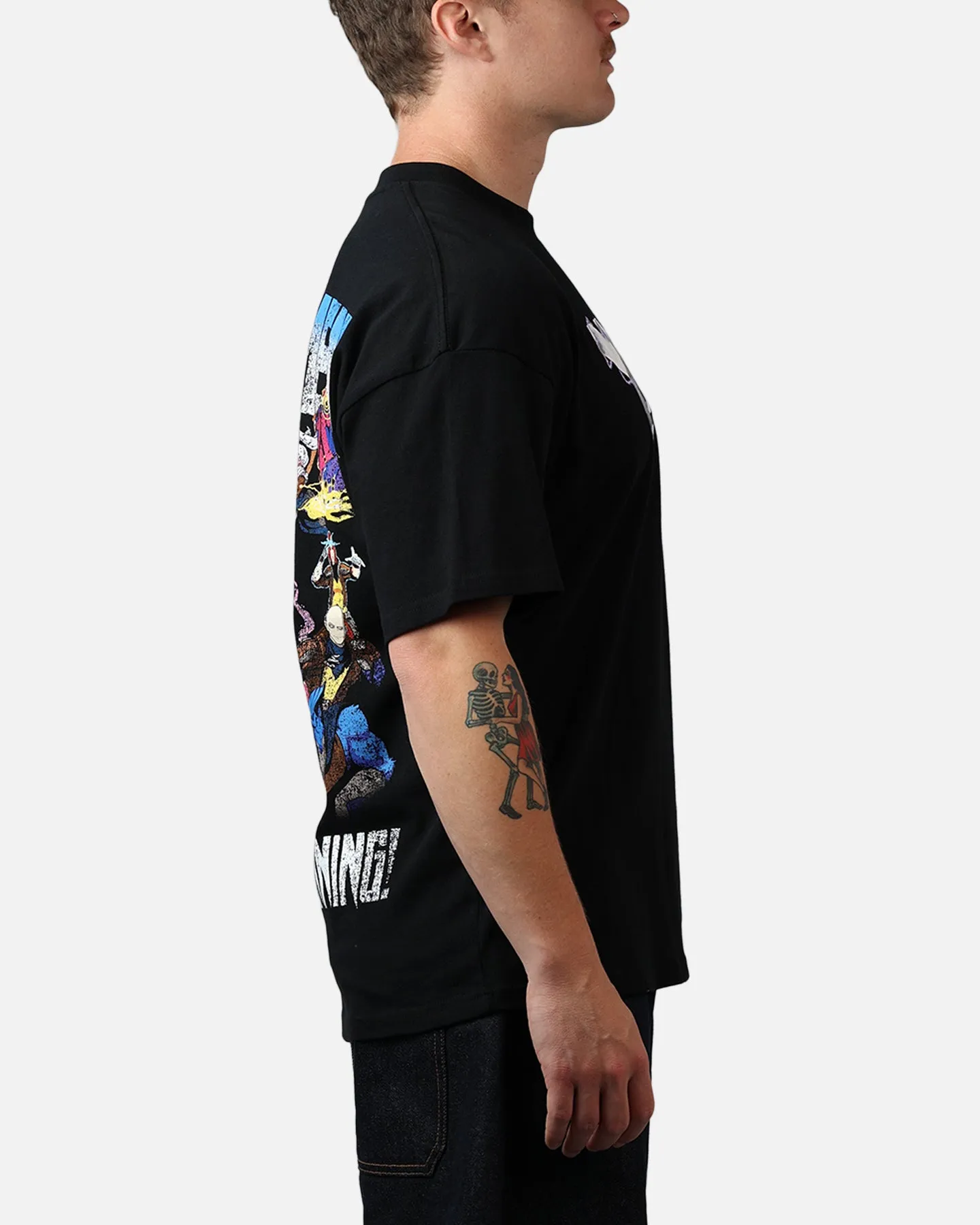 73Studio Marvel X-Men Previously On X-Men T-Shirt Black sold by Culture Kings product image thumbnail 5