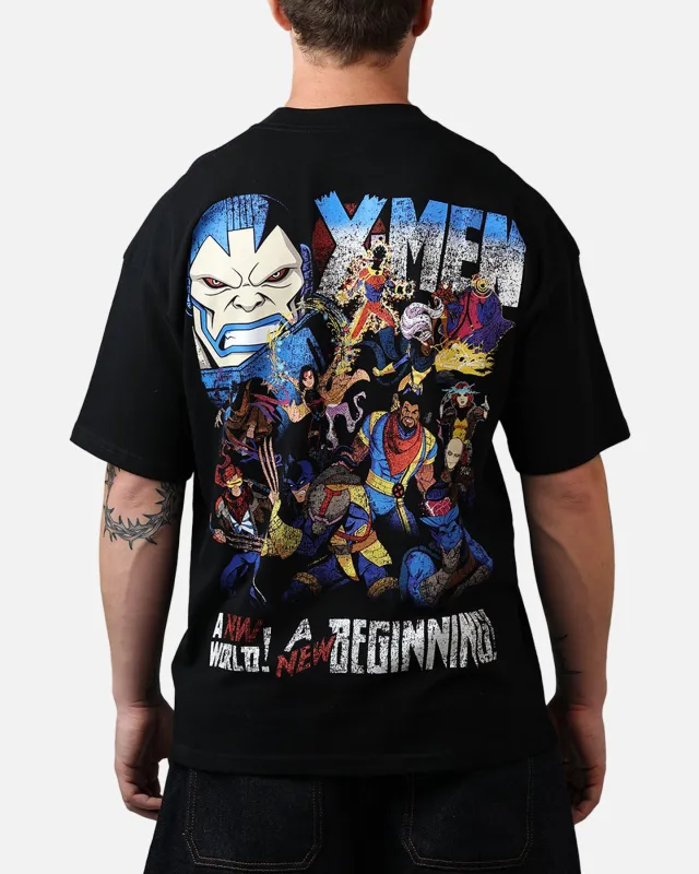 73Studio Marvel X-Men Previously On X-Men T-Shirt Black made by Culture Kings
