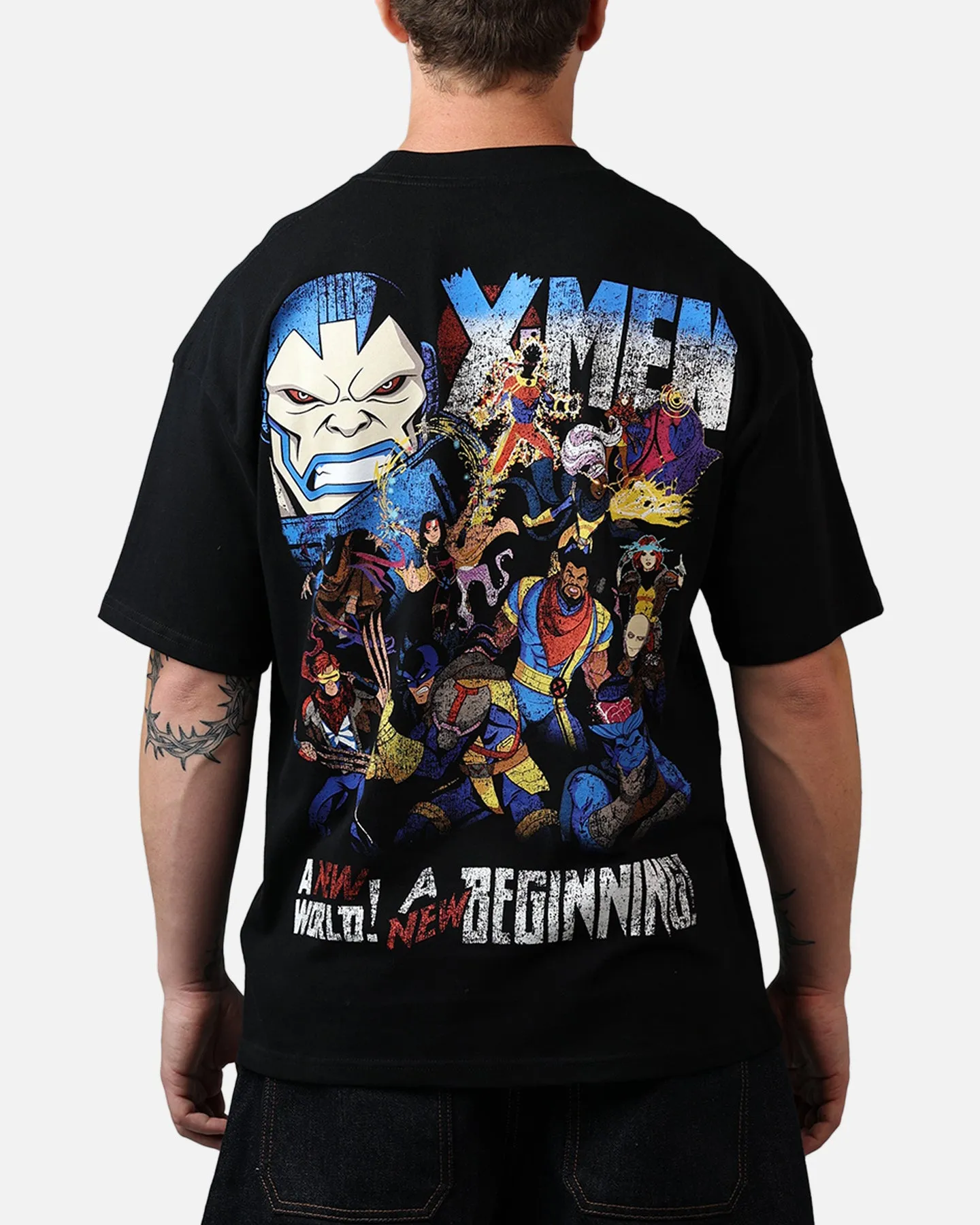 73Studio Marvel X-Men Previously On X-Men T-Shirt Black sold by Culture Kings