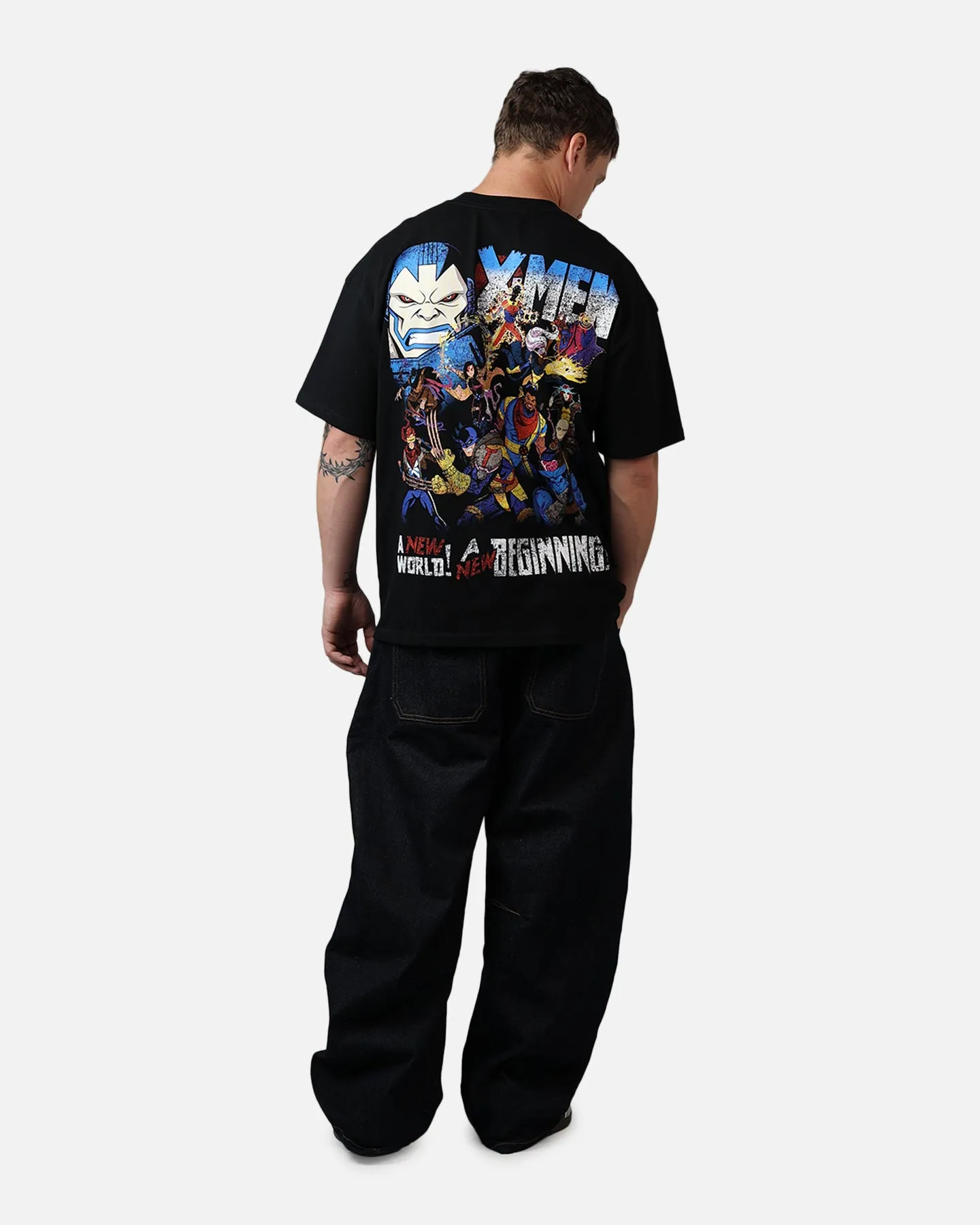 73Studio Marvel X-Men Previously On X-Men T-Shirt Black sold by Culture Kings product image thumbnail 3