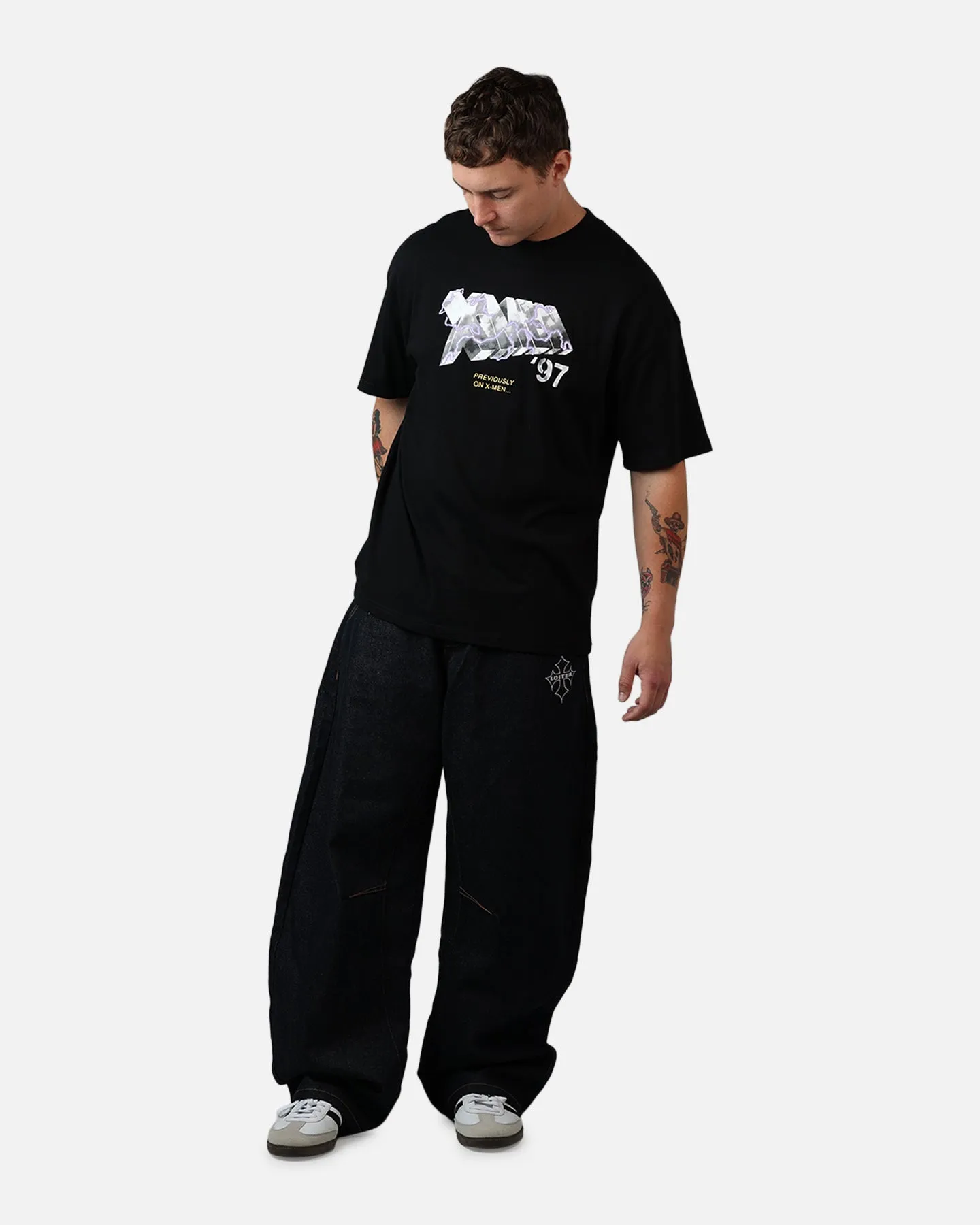 73Studio Marvel X-Men Previously On X-Men T-Shirt Black sold by Culture Kings product image thumbnail 4