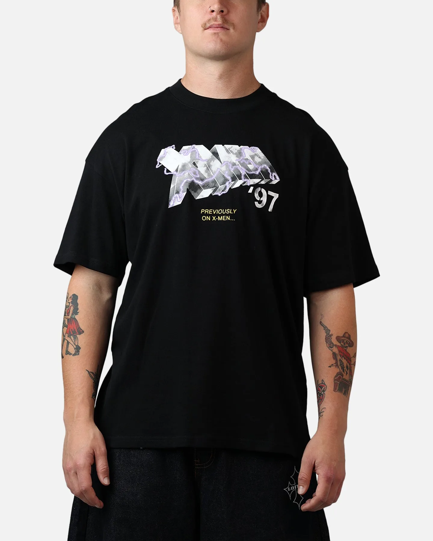 73Studio Marvel X-Men Previously On X-Men T-Shirt Black sold by Culture Kings product image thumbnail 2