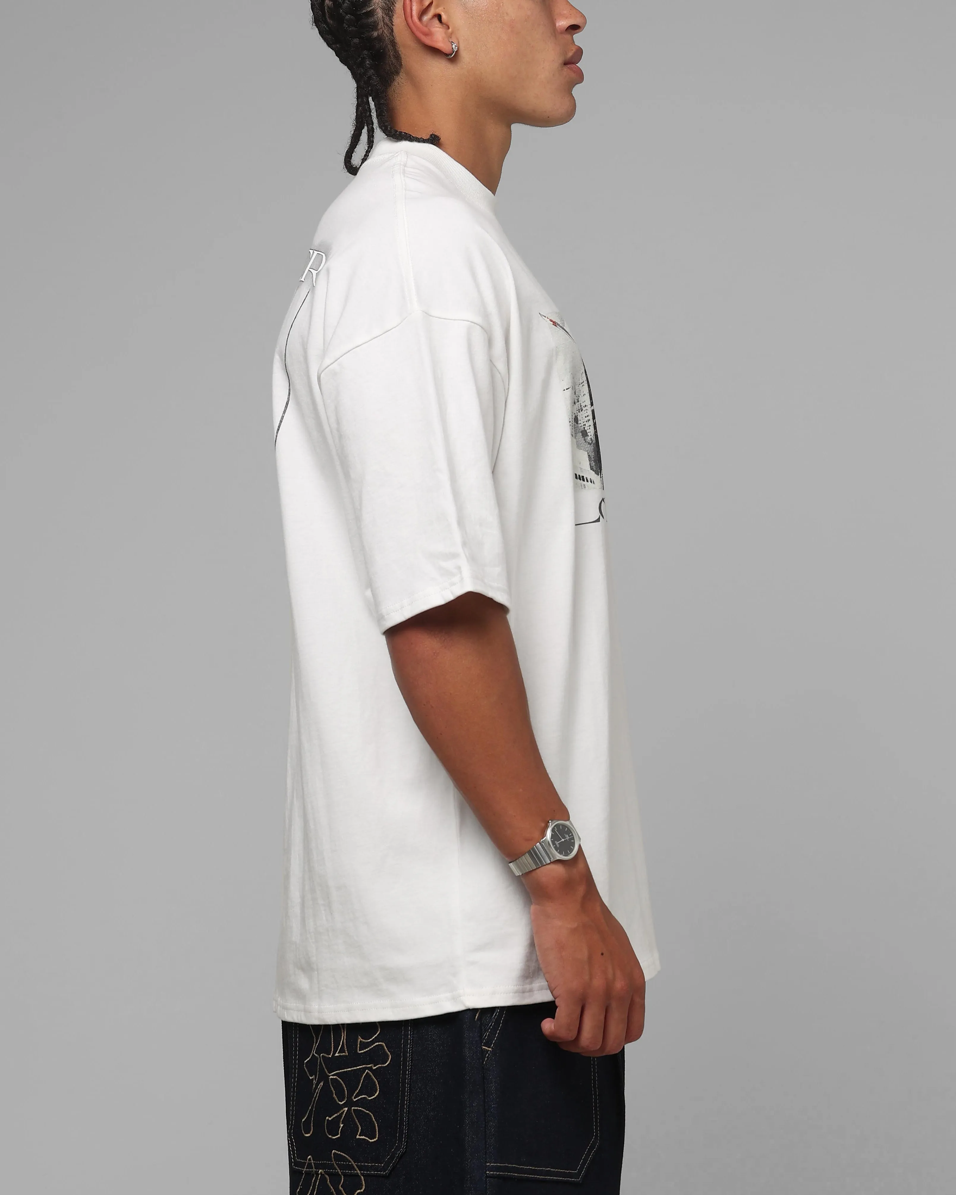Loiter Ultimate Spectre Vintage T-Shirt Off White sold by Culture Kings product image thumbnail 5