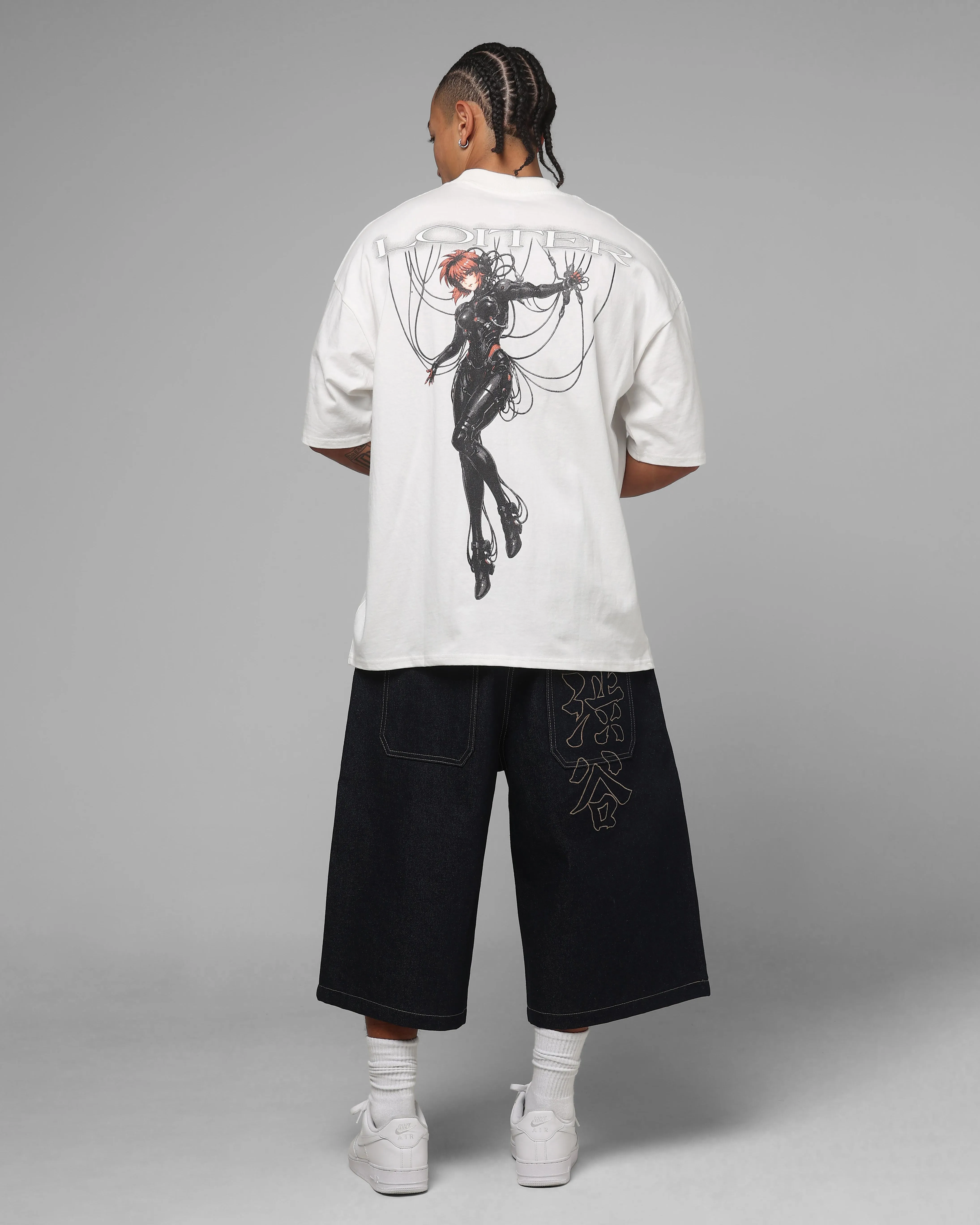 Loiter Ultimate Spectre Vintage T-Shirt Off White sold by Culture Kings product image thumbnail 4