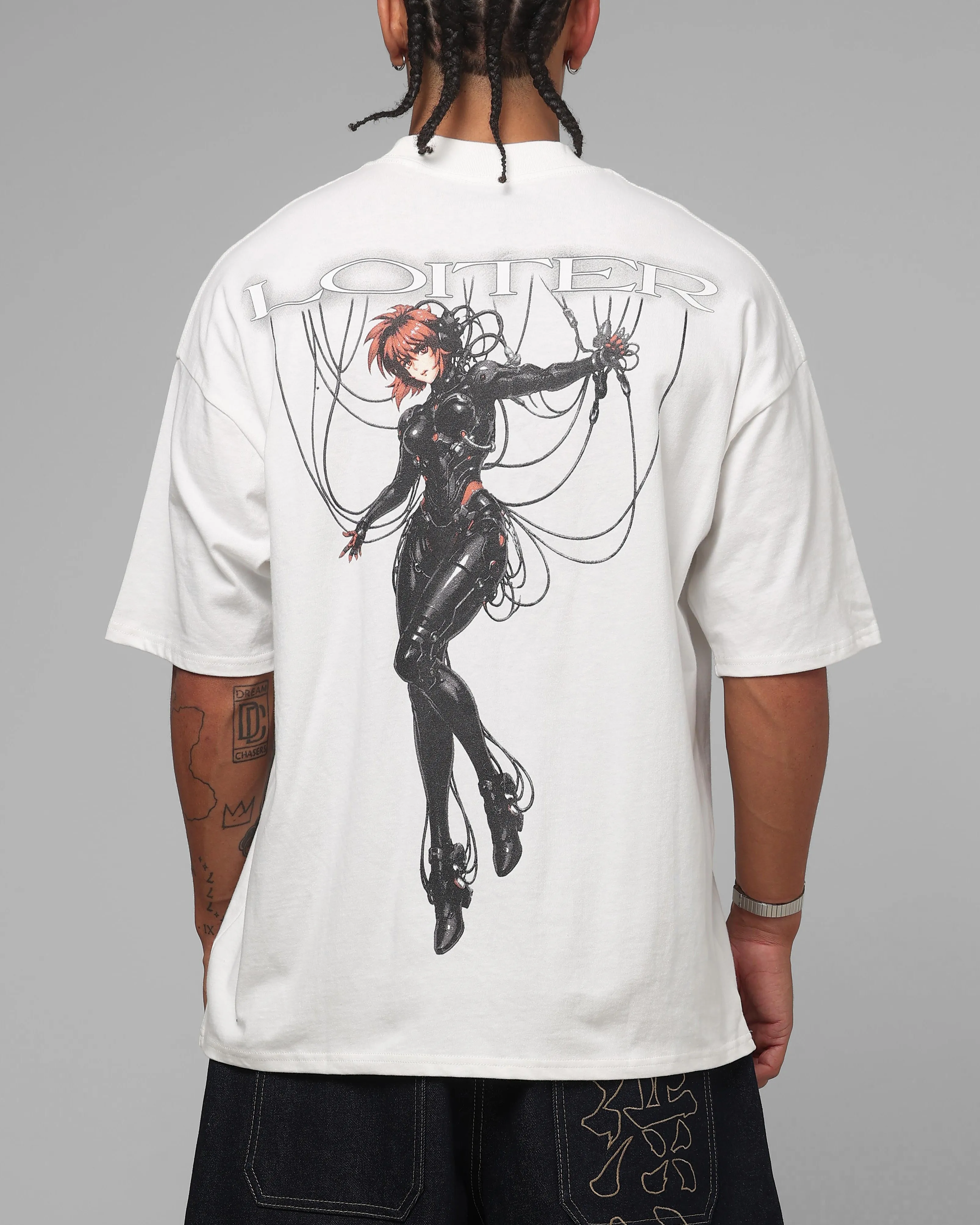 Loiter Ultimate Spectre Vintage T-Shirt Off White sold by Culture Kings