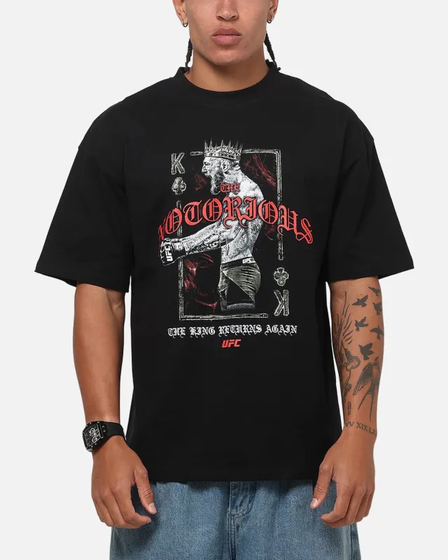 UFC By Culture Kings UFC IFW 2026 The King T-Shirt Black made by Culture Kings