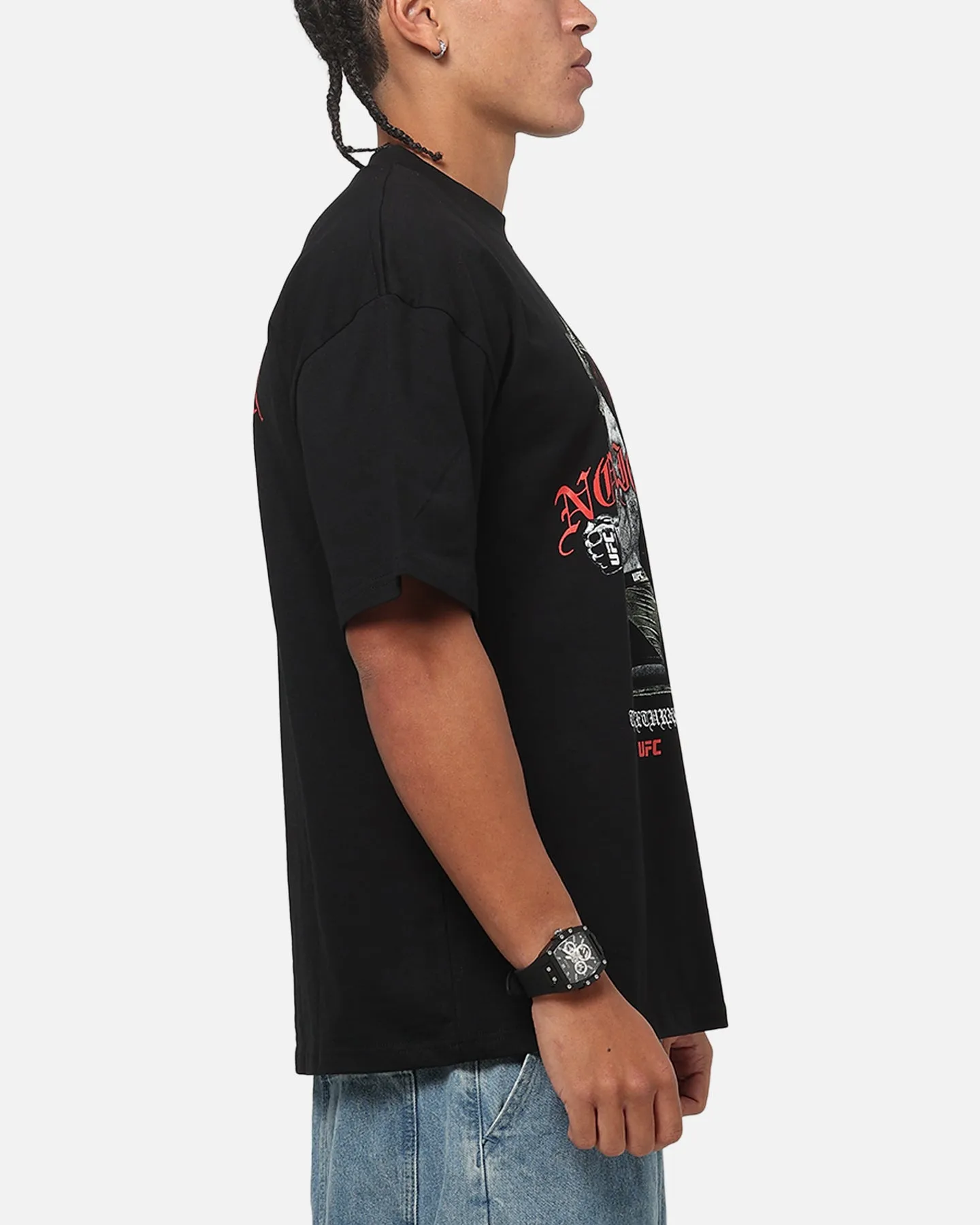UFC By Culture Kings UFC IFW 2026 The King T-Shirt Black sold by Culture Kings product image thumbnail 5