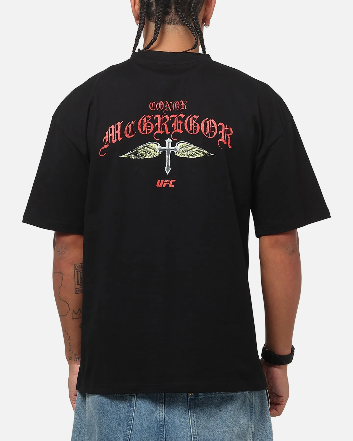 UFC By Culture Kings UFC IFW 2026 The King T-Shirt Black sold by Culture Kings product image thumbnail 2