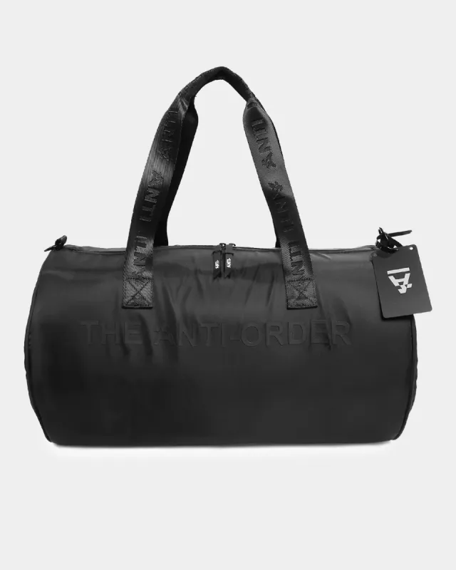 The Anti Order Biography Duffle Bag Black/Black sold by Culture Kings