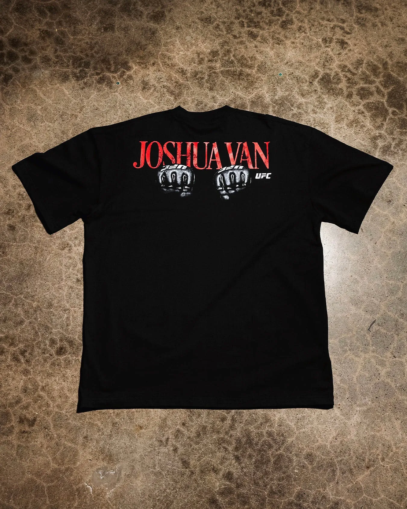 UFC By Culture Kings UFC IFW 2026 Josh Van Fearless T-Shirt Black sold by Culture Kings product image thumbnail 2