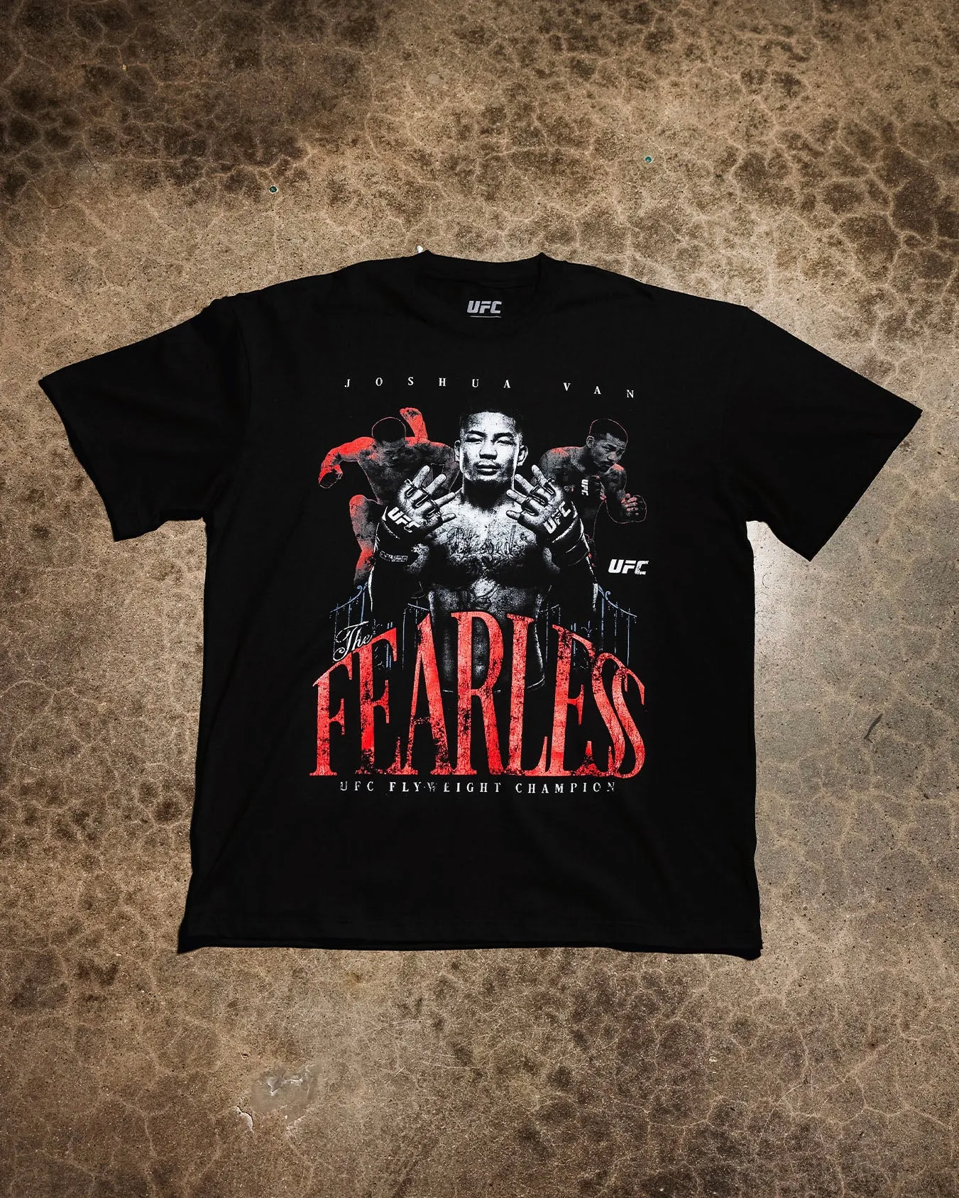 UFC By Culture Kings UFC IFW 2026 Josh Van Fearless T-Shirt Black sold by Culture Kings