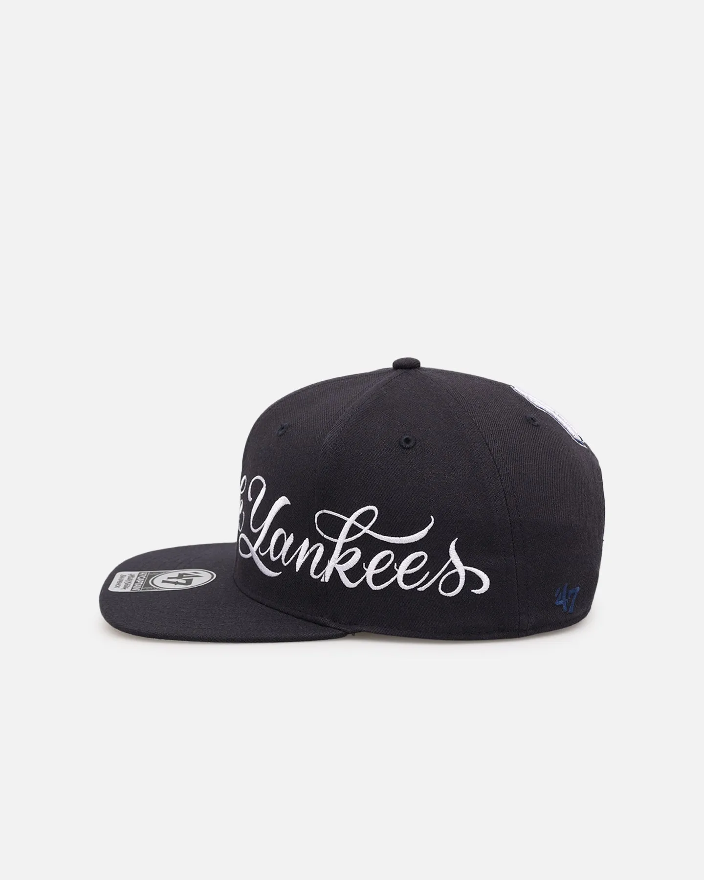 47 Brand New York Yankees 'Mister Cartoon' 47 Captain Snapback Navy sold by Culture Kings product image thumbnail 4