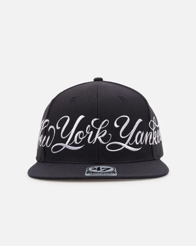 47 Brand New York Yankees 'Mister Cartoon' 47 Captain Snapback Navy made by 47