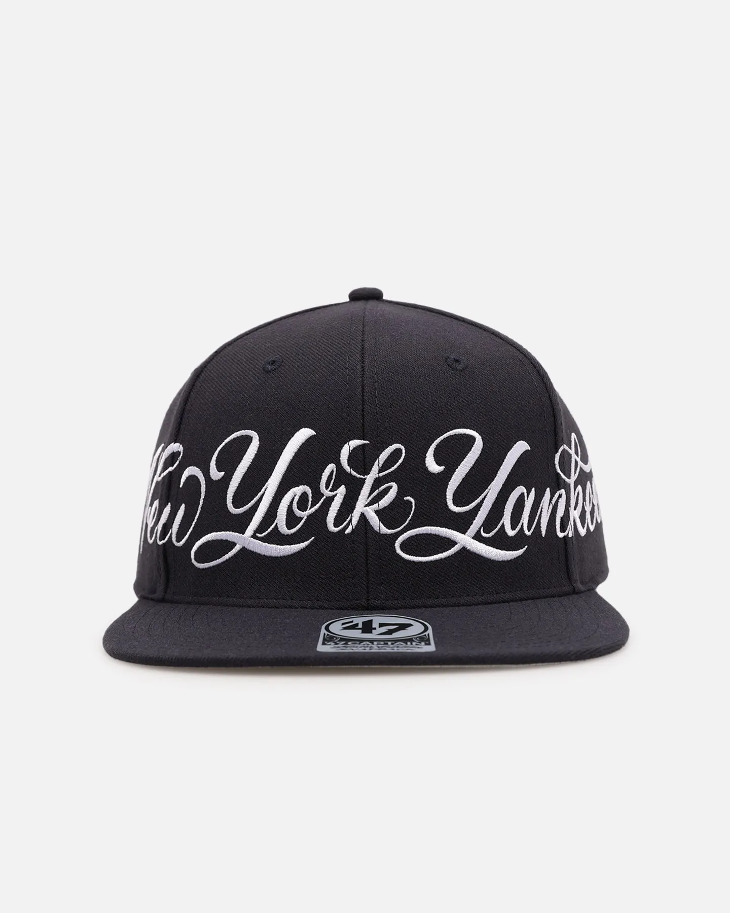 47 Brand New York Yankees 'Mister Cartoon' 47 Captain Snapback Navy sold by Culture Kings