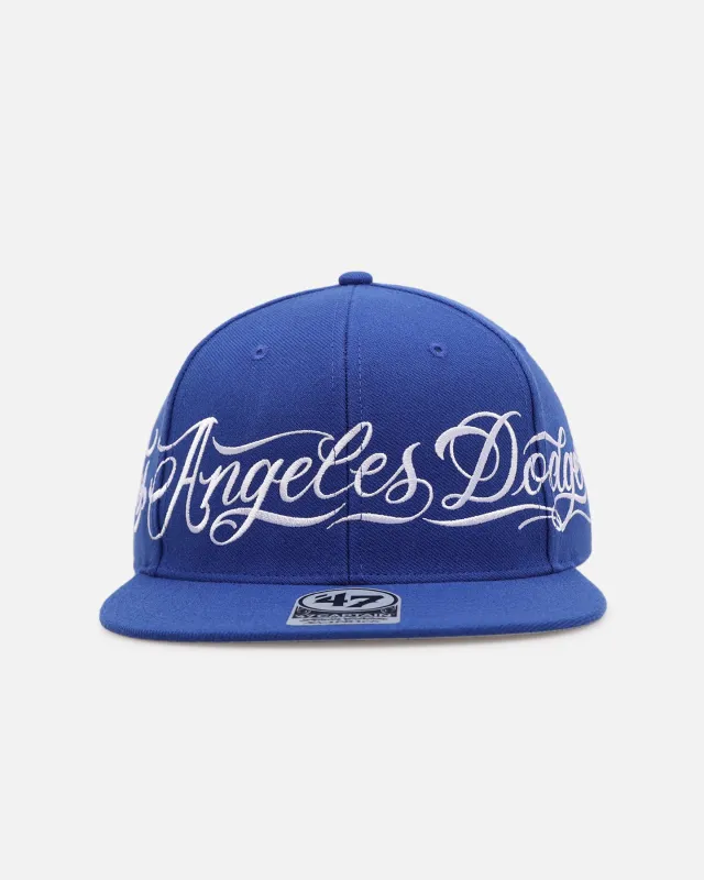 47 Brand Los Angeles Dodgers 'Mister Cartoon' 47 Captain Snapback Royal made by 47