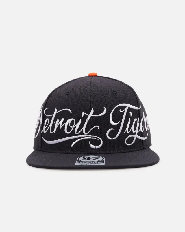 47 Brand Detroit Tigers 'Mister Cartoon' 47 Captain Snapback Navy made by 47