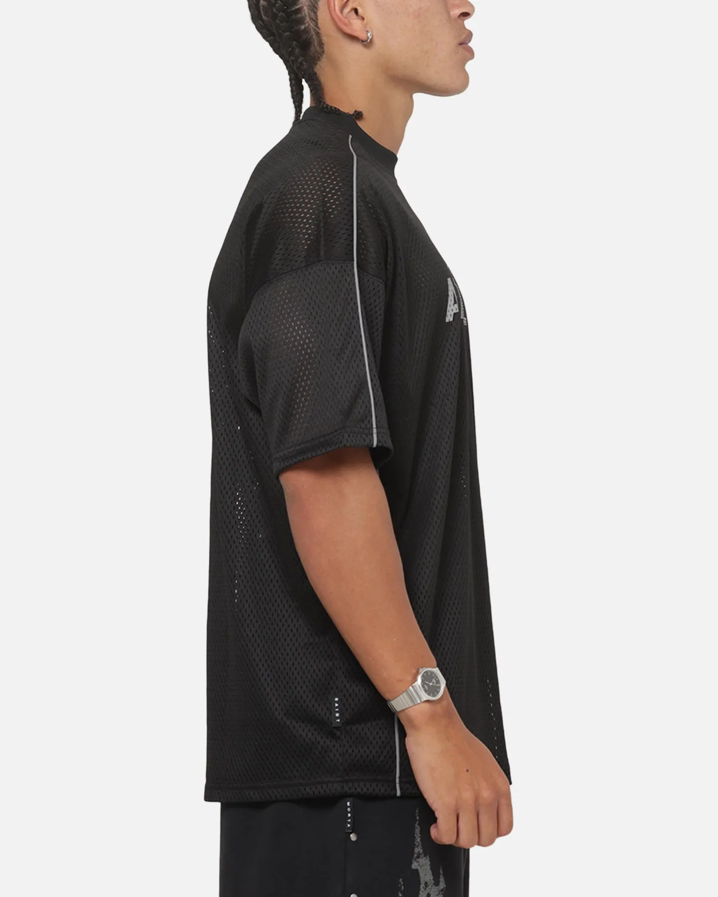 Saint Morta ATHLTC Mesh Jersey Black sold by Culture Kings product image thumbnail 4
