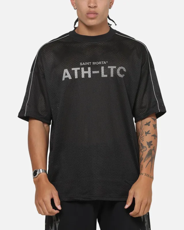 Saint Morta ATHLTC Mesh Jersey Black made by Culture Kings