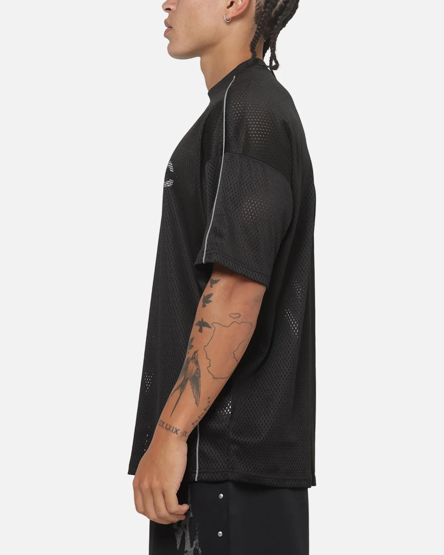 Saint Morta ATHLTC Mesh Jersey Black sold by Culture Kings product image thumbnail 5
