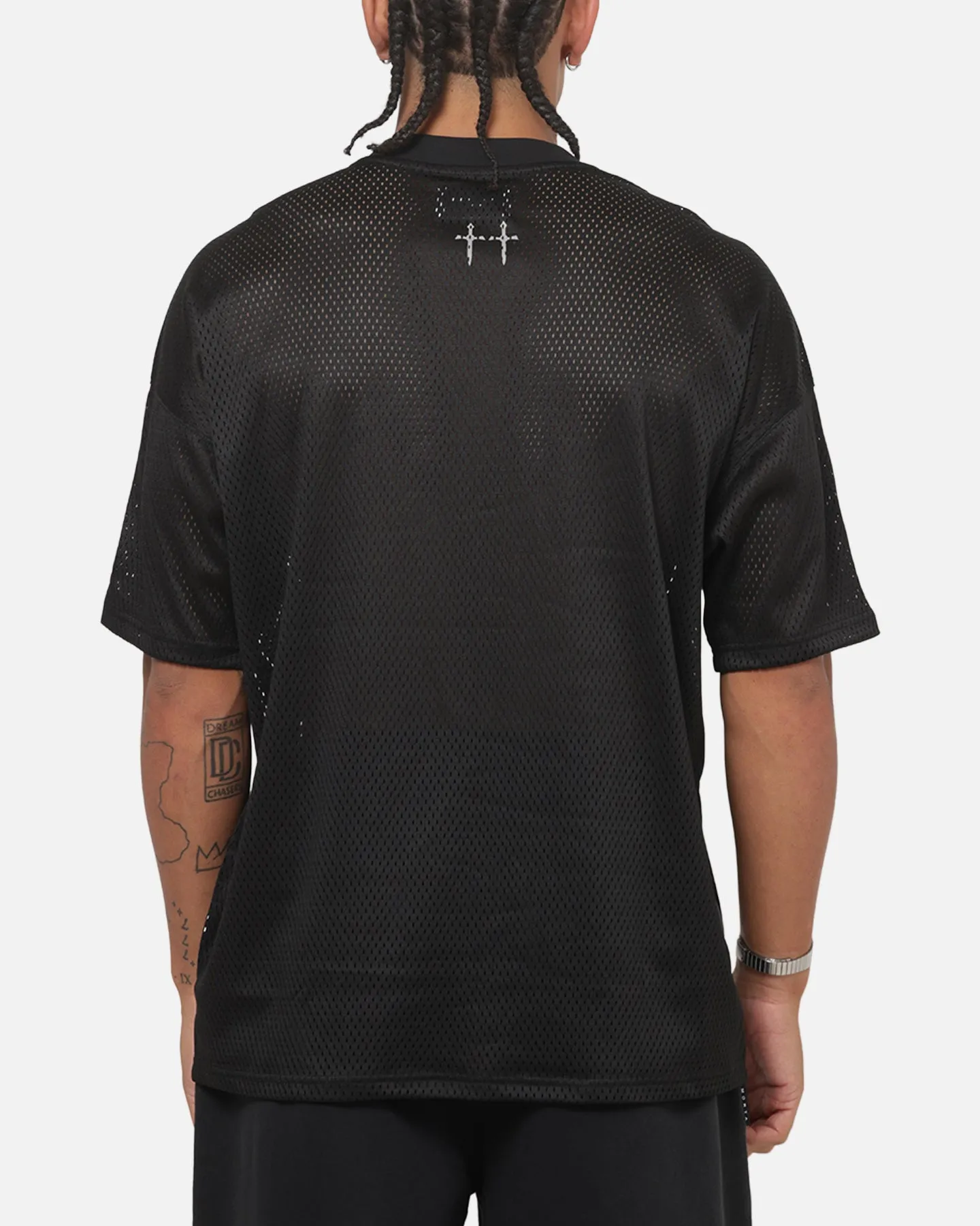 Saint Morta ATHLTC Mesh Jersey Black sold by Culture Kings product image thumbnail 2
