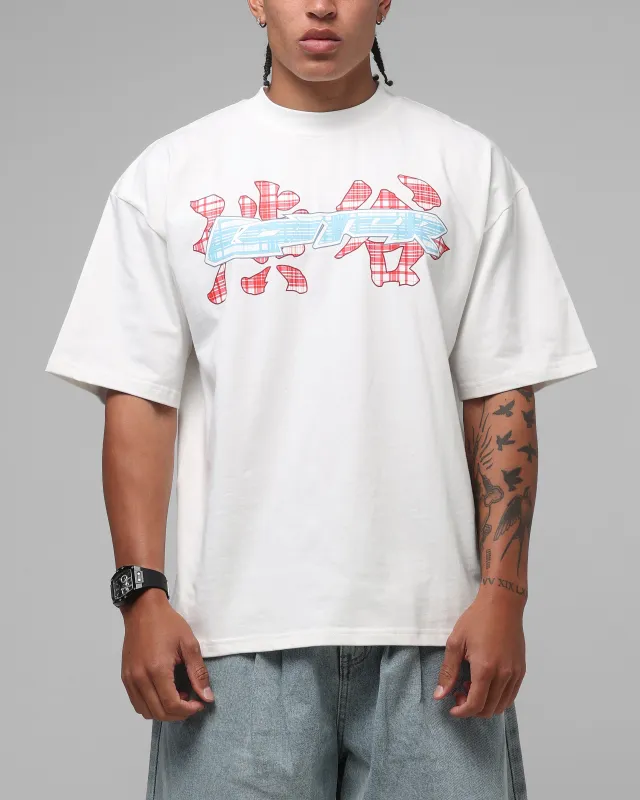 Loiter Shibuya T-Shirt Off White made by Culture Kings