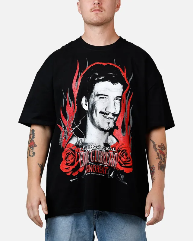 73Studio X WWE Eddie Guerrero Independence T-Shirt Black made by Culture Kings