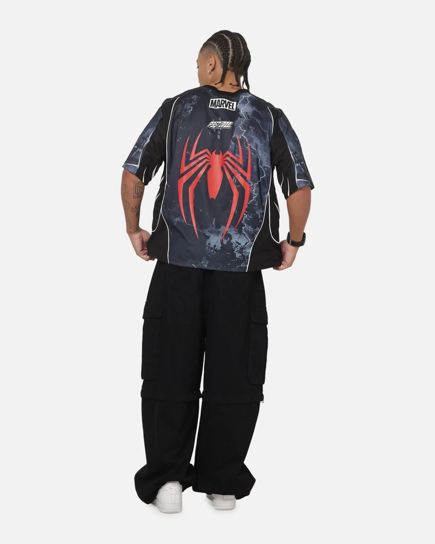 73Studio Marvel Spider-Man Superior Jersey Black sold by Culture Kings product image thumbnail 4