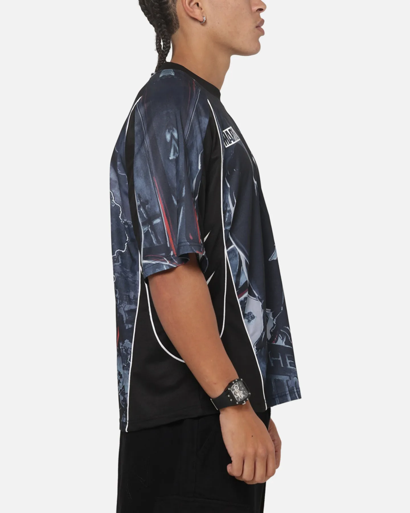 73Studio Marvel Spider-Man Superior Jersey Black sold by Culture Kings product image thumbnail 5