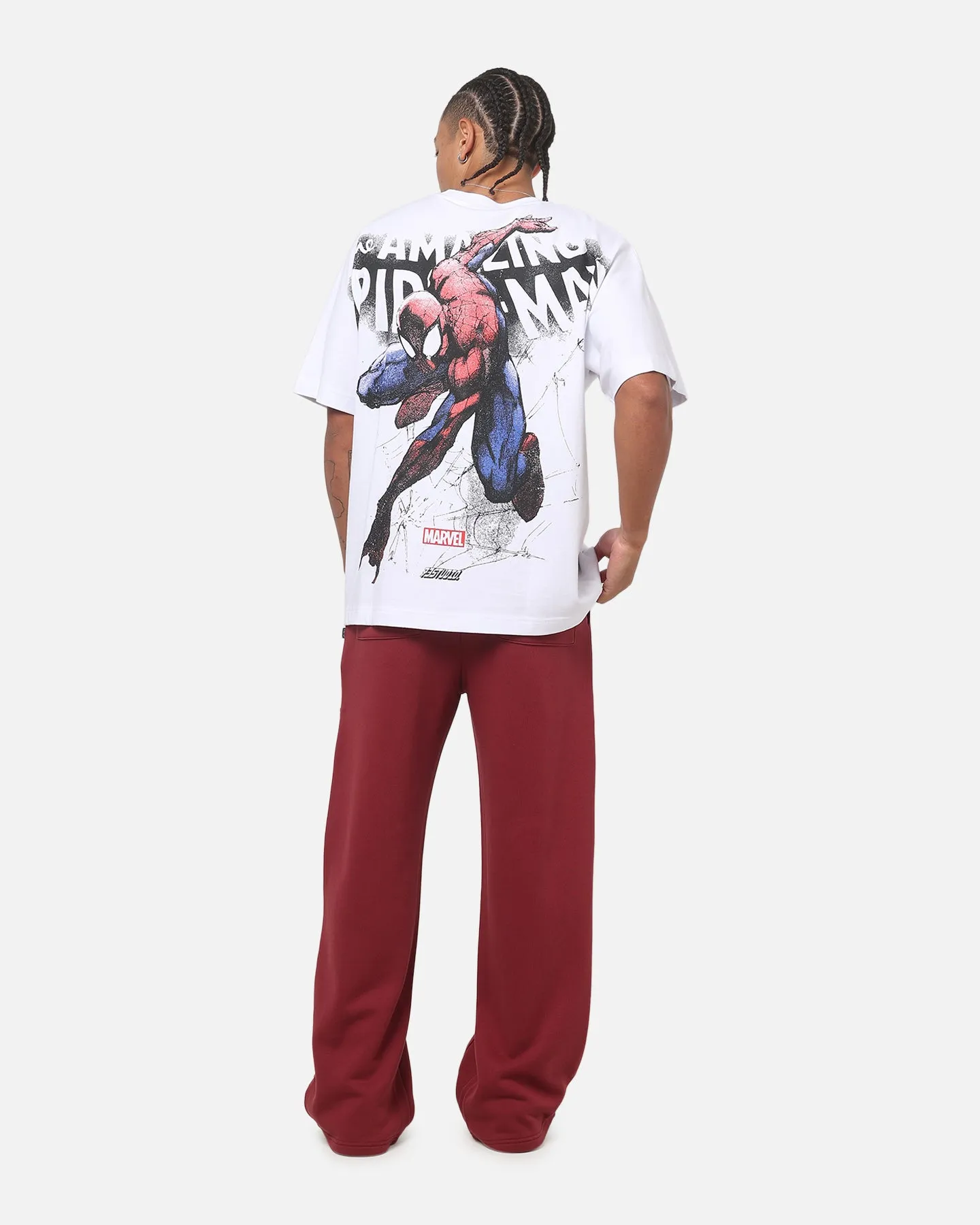 73Studio Marvel Spider-Man All Over Print T-Shirt White sold by Culture Kings product image thumbnail 3