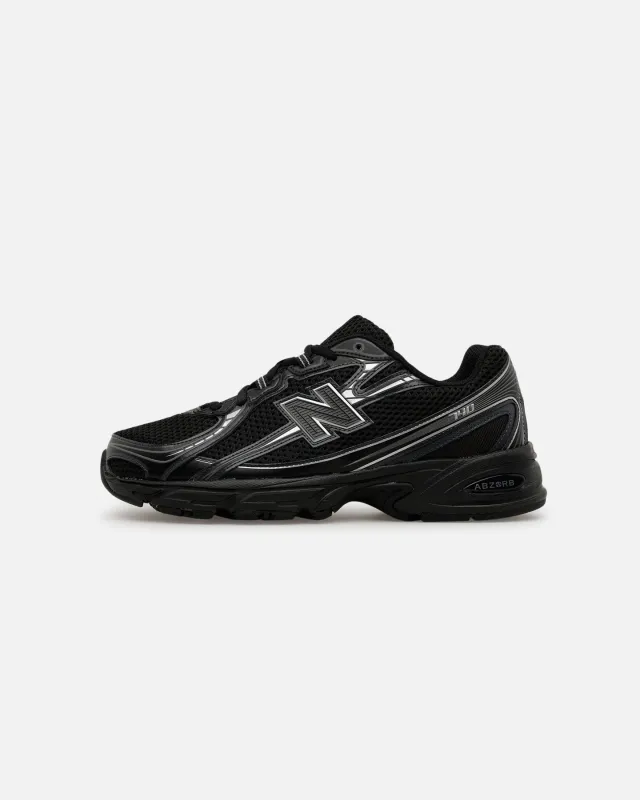 New Balance 740 Black/Silver made by New Balance