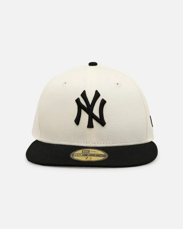 New Era New York Yankees 'Easy Chrome Black' 59FIFTY Fitted Chrome/Black made by New Era