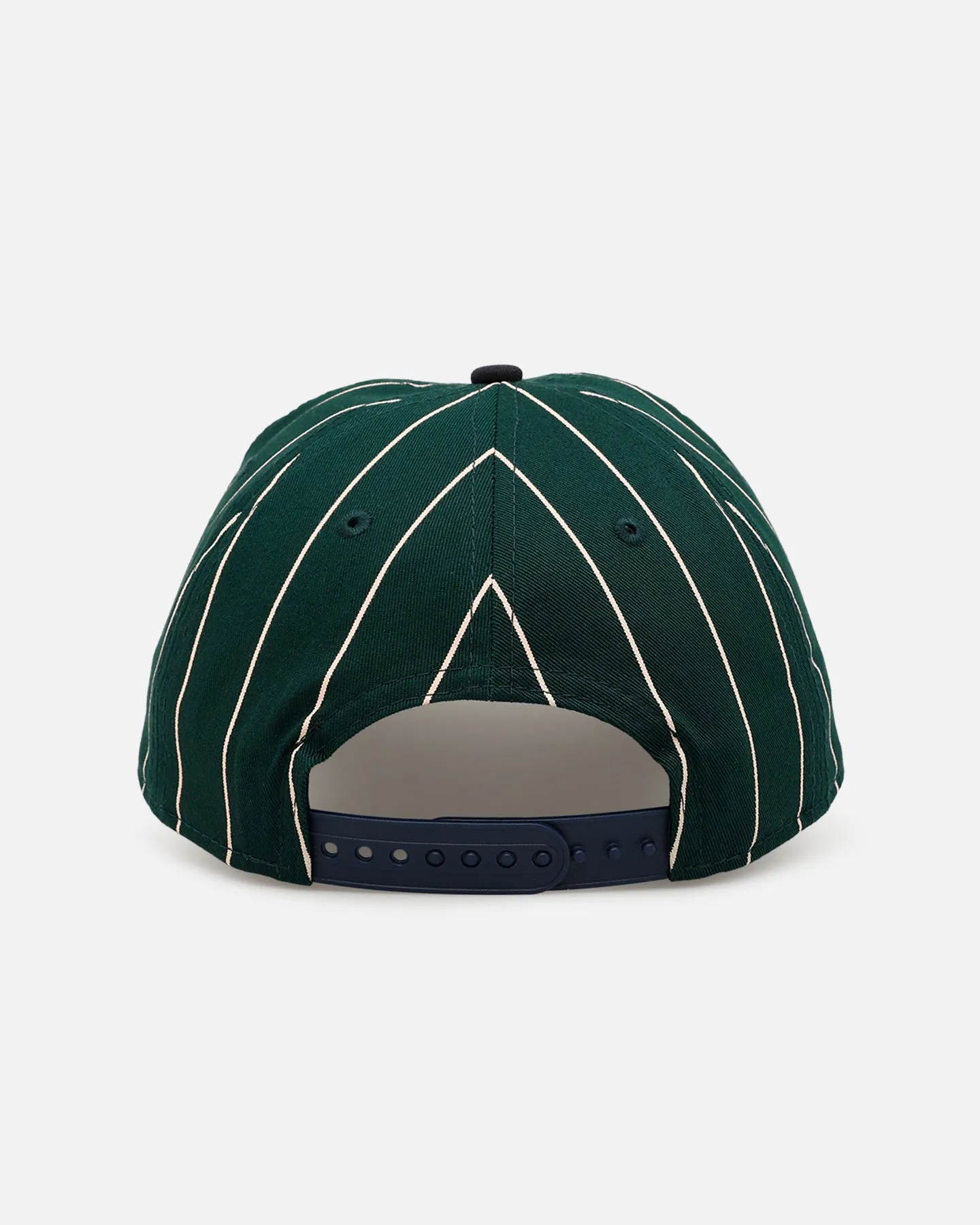 New Era Los Angeles Dodgers 'Pinstripe' 9FORTY A-Frame Snapback Dark Green sold by Culture Kings product image thumbnail 2