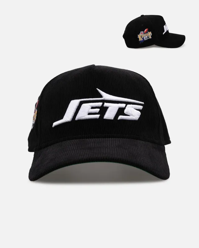 New Era New York Jets 'NFL Kickoff Cord' 9FORTY A-Frame Snapback Official Team Color made by New Era