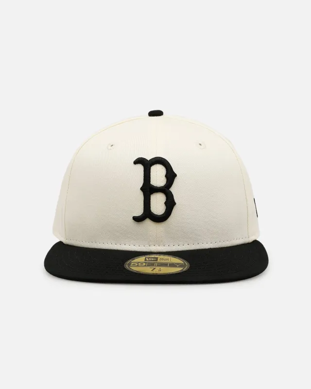 New Era Boston Red Sox 'Easy Chrome Black' 59FIFTY Fitted Chrome/Black made by New Era